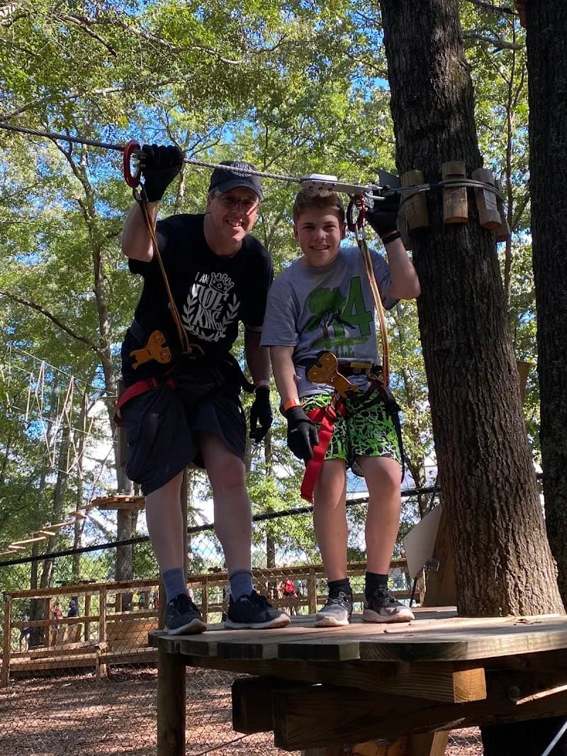 View of Treetop Quest Greenville in Greenville, SC