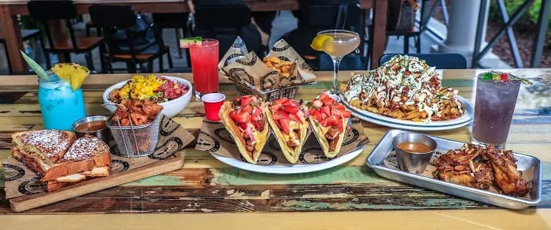 View of Treylor Park in Savannah, GA