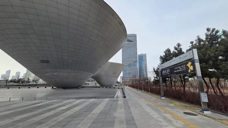 View of Tri-bowl in Songdo, IC