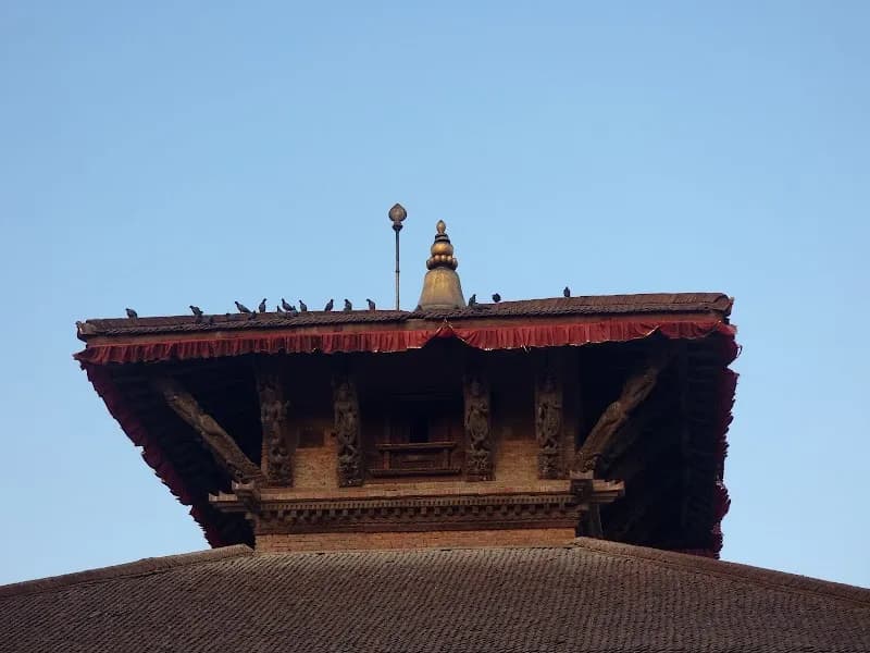 View of Tribhuvan Museum in Kathmandu, BAG