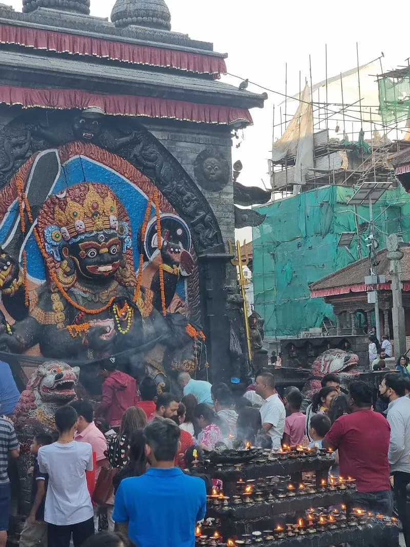 View of Tribhuvan Museum in Kathmandu, BAG