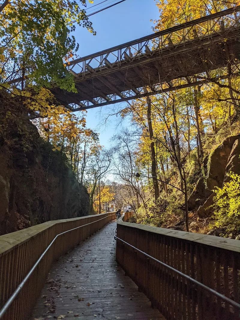 Trolley Line #9 route in Ellicott City, MD