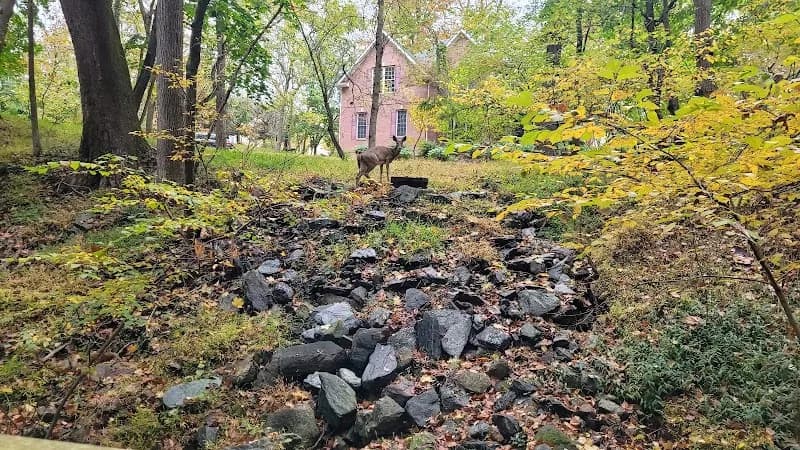 View of Trolley Line #9 in Ellicott City, MD