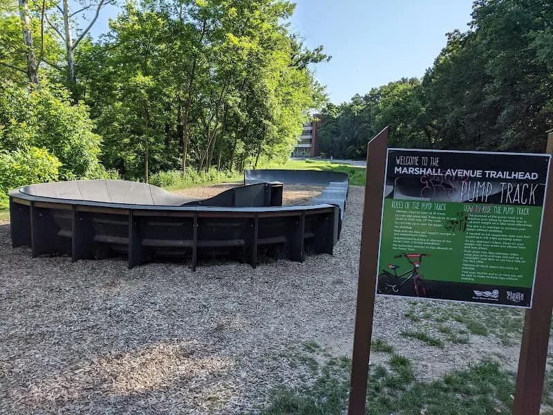Trolley Track Trail outdoor adventure in Webster Groves, MO