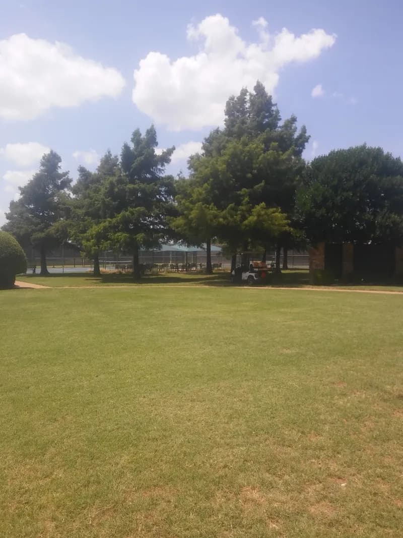 View of Trophy Club Country Club Tennis Courts & Pool in Trophy Club, TX