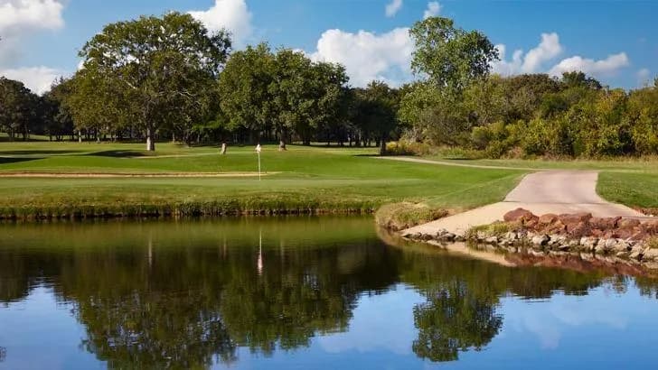 Trophy Club Country Club swimming pool in Trophy Club, TX