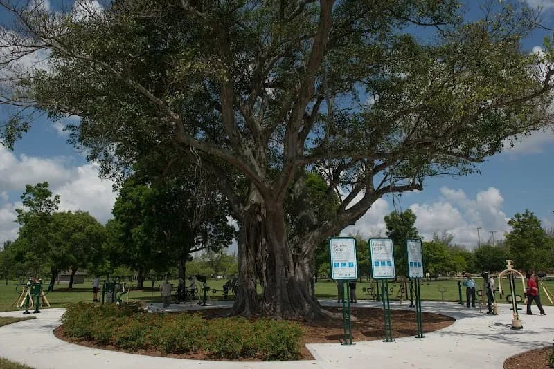 Tropical Park park in Kendall, FL