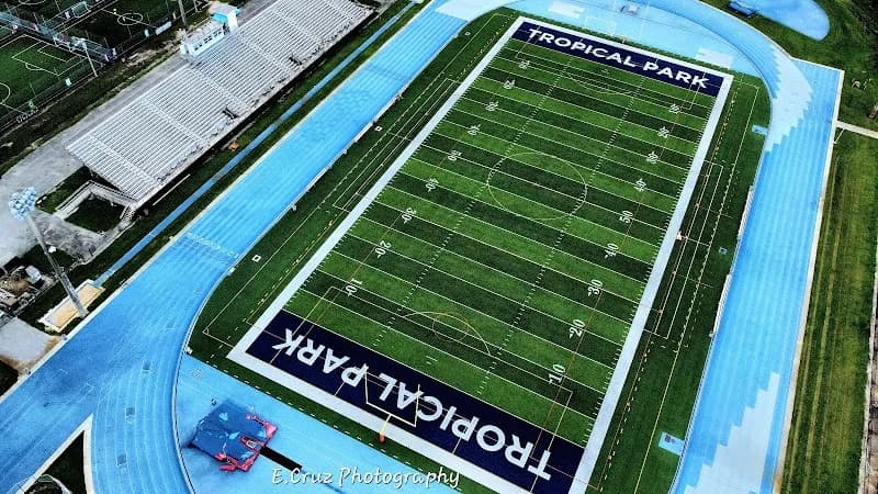 View of Tropical Park in Kendall, FL