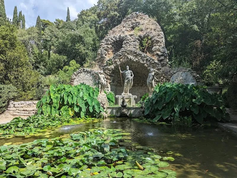 Trsteno Arboretum botanical garden in Dubrovnik, DN