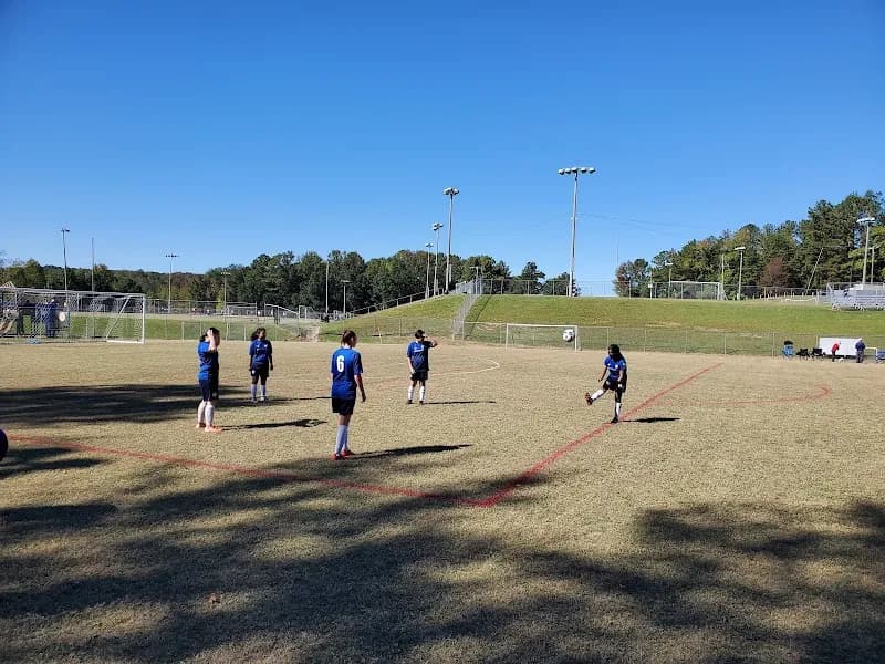 View of Trussville Youth Sports Facility in Trussville, AL