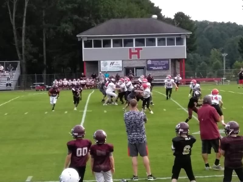 View of Trussville Youth Sports Facility in Trussville, AL