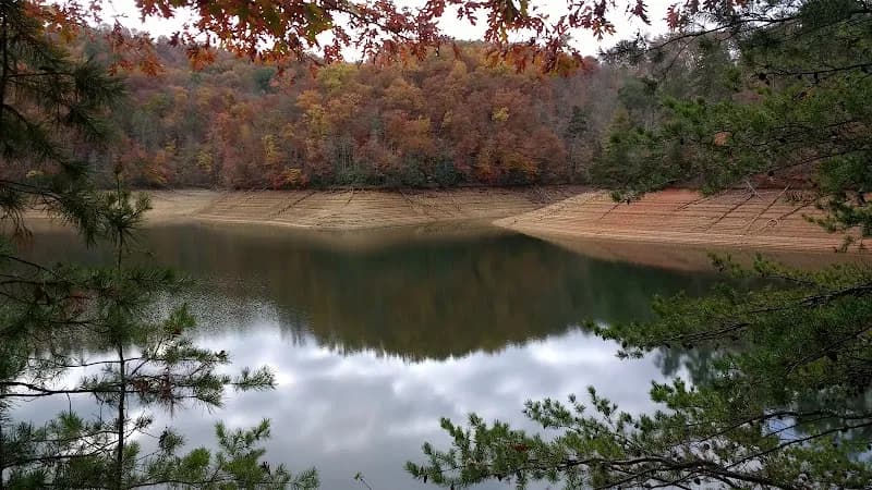 Tsali Trailhead, US Forest Service, Cheoah Ranger District park in Cherokee, NC