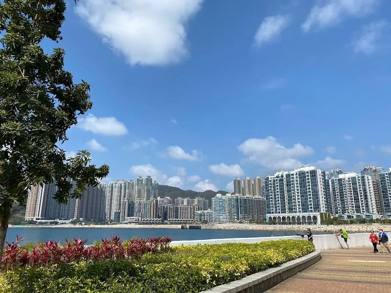 Tseung Kwan O Waterfront Park park in Tseung Kwan O, HK