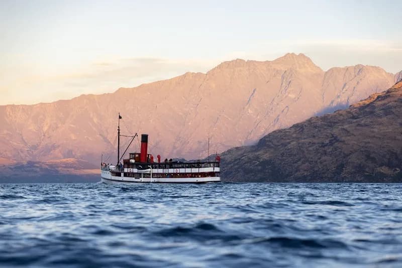 TSS Earnslaw Vintage Steamship attraction in Queenstown, OTG