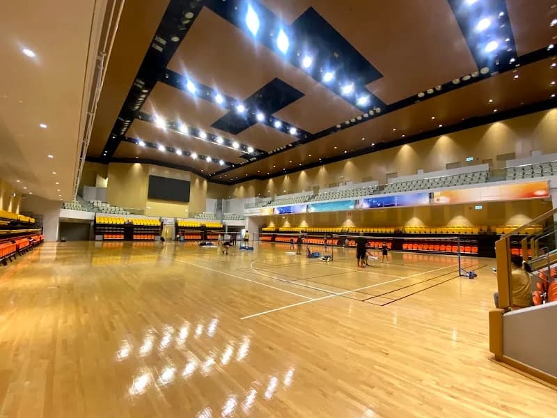 Tsuen Wan Sports Centre sports complex in Tsuen Wan, HK