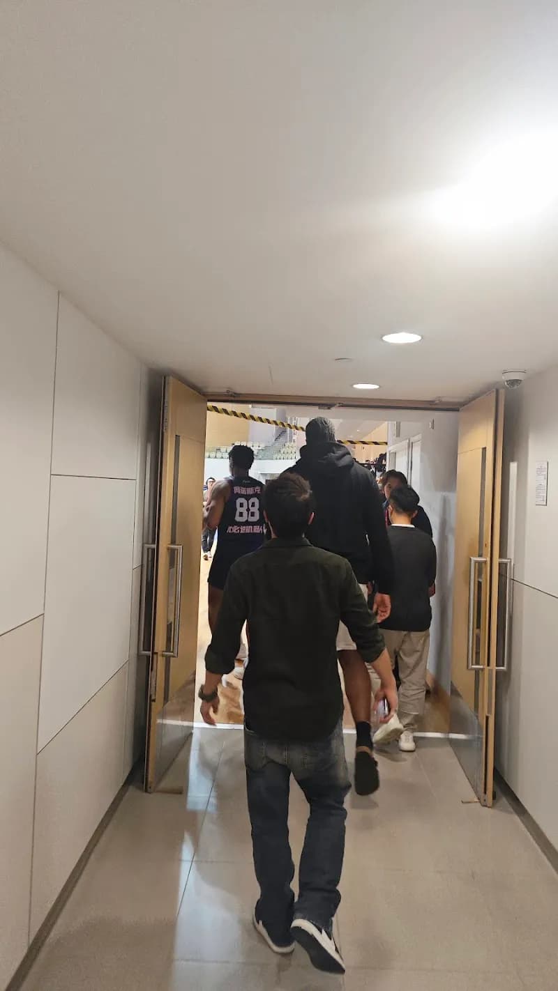 View of Tsuen Wan Sports Centre in Tsuen Wan, HK