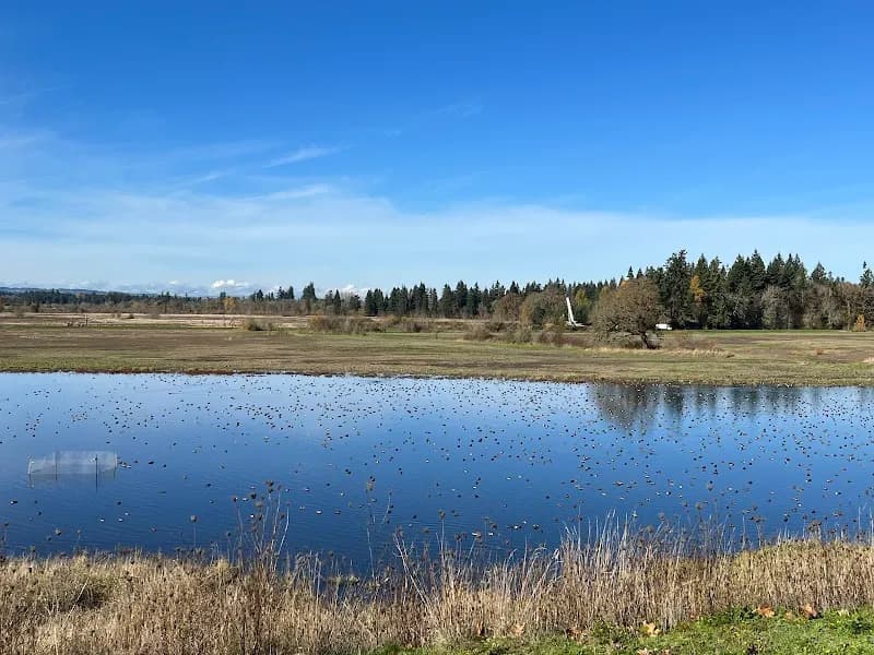 View of Tualatin River National Wildlife Refuge Visitor Center in Tualatin, OR