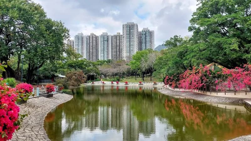 Tuen Mun Park park in Tuen Mun, HK
