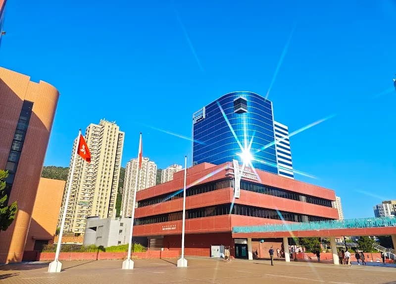 Tuen Mun Public Library library in Tuen Mun, HK