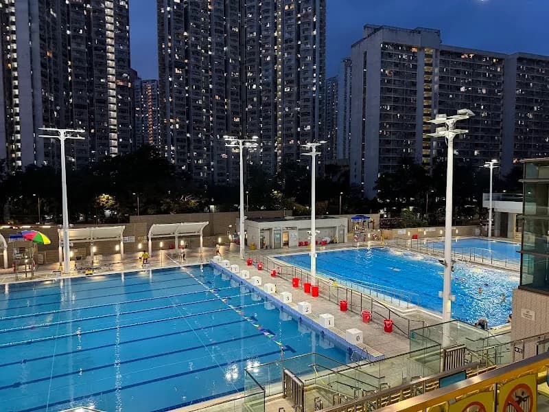Tuen Mun Swimming Pool swimming in Tuen Mun, HK