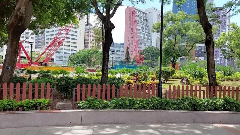 View of Tuen Mun Waterfront Park Extension in Tuen Mun, HK