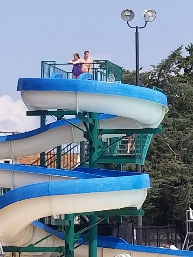 View of Tuhey Pool in Muncie, IN