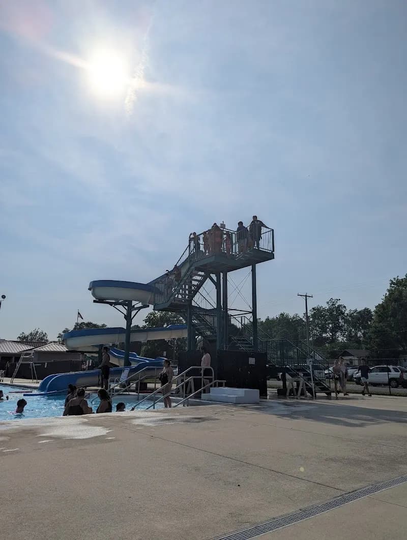 View of Tuhey Pool in Muncie, IN