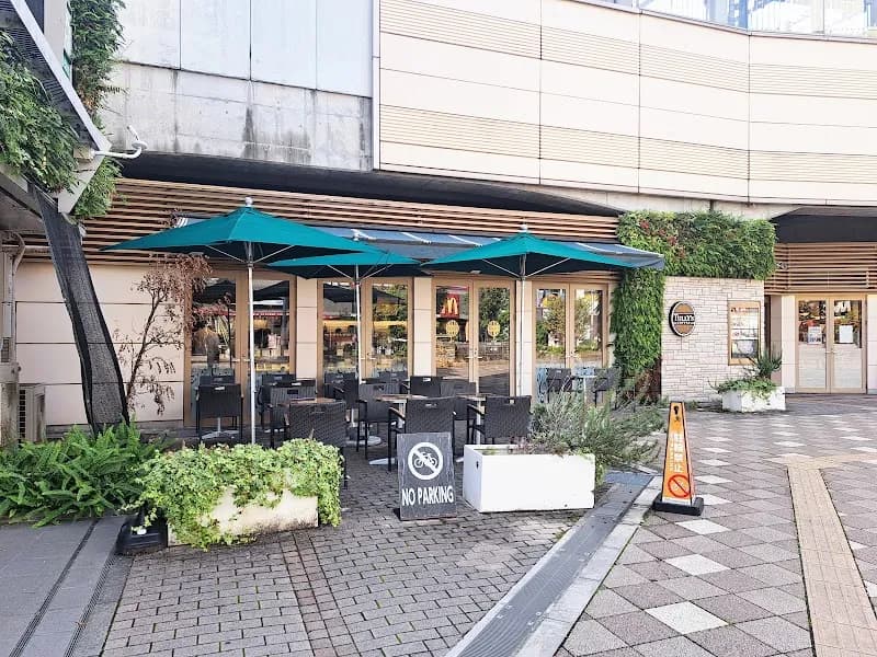 Tully's Coffee Nonowa Musashisakai Coffee & Tea in Mitaka, Tokyo