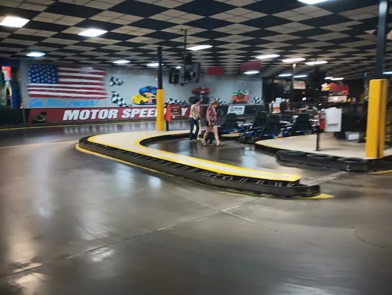 View of Tulsa’s Incredible Food and Fun in Woodland Hills Mall Area, OK