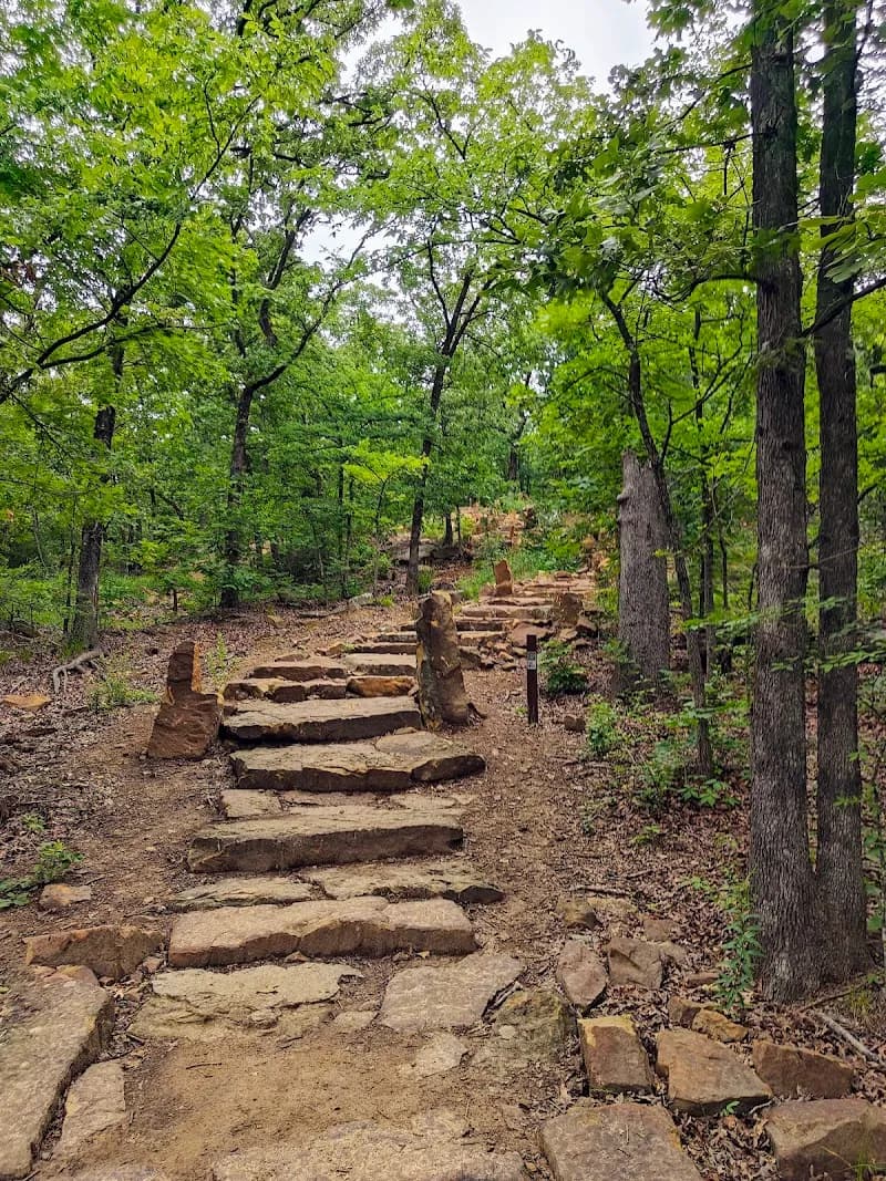 View of Turkey Mountain in Riverside, OK