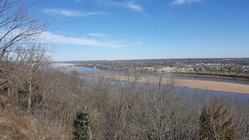 View of Turkey Mountain in Riverside, OK
