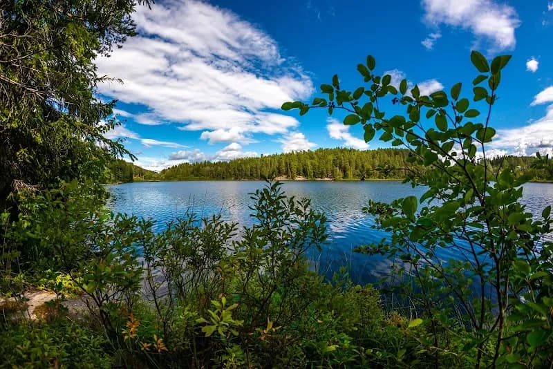 Tussetjern badeplass spa in Oppegård, Oslo