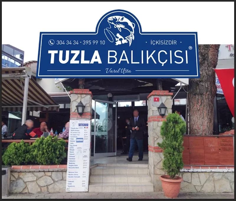 Tuzla Liman Balık Lokantası restaurant in Tuzla, Istanbul