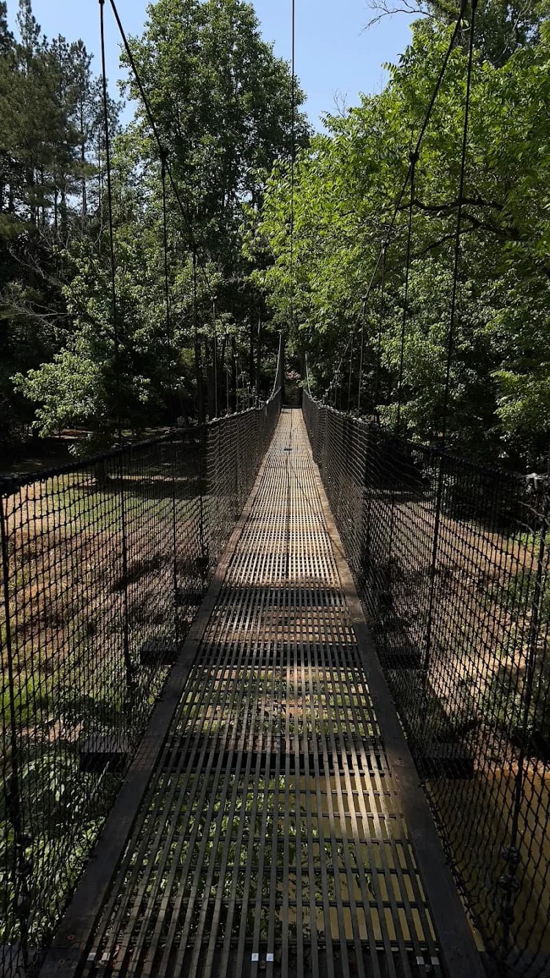 View of Twelve Mile Creek Greenway - Town Creek Park Trailhead in Weddington, NC