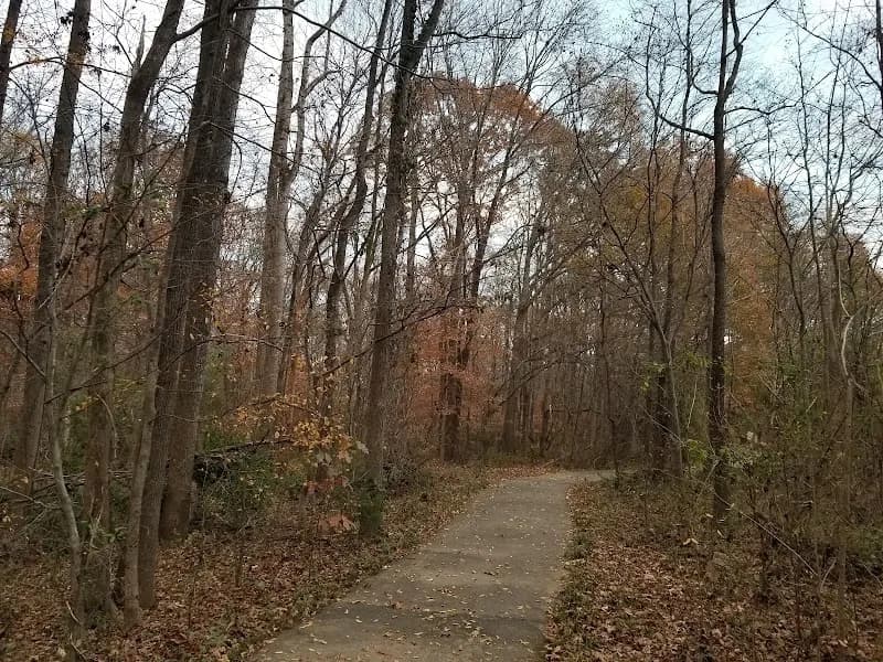 View of Twelve Mile Creek Greenway - Town Creek Park Trailhead in Weddington, NC