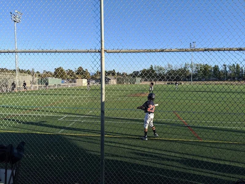 View of Twin Creeks Sports Complex in Sunnyvale, CA