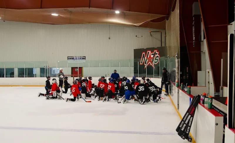 Twin Rinks @ The MACC ice skating rink in Lancaster, NY