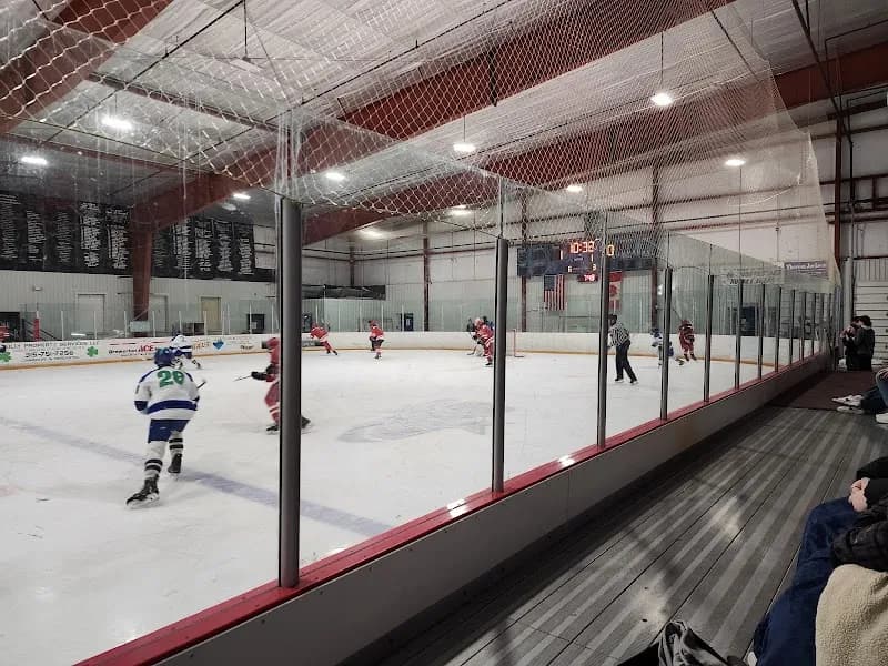 View of Twin Rinks @ The MACC in Lancaster, NY