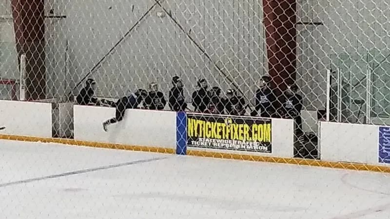 View of Twin Rinks @ The MACC in Lancaster, NY