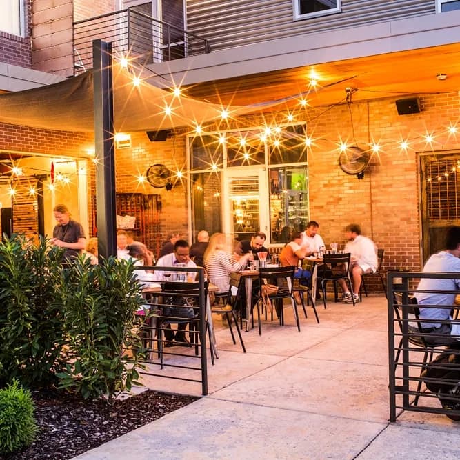 Two Ten Jack Cocktail Bars in East Nashville, TN