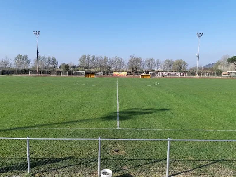 View of U.S. Limite e Capraia in Capraia e Limite, Tuscany
