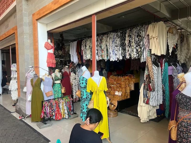 Ubud Art Market market in Bali, BA