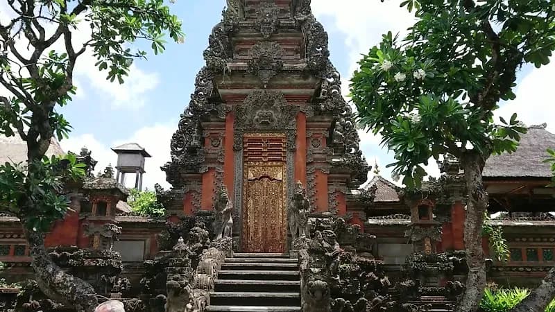 View of Ubud Water Palace in Gianyar, Bali