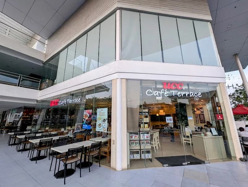 UCC Cafe Terrace Cafes in Cebu, CV