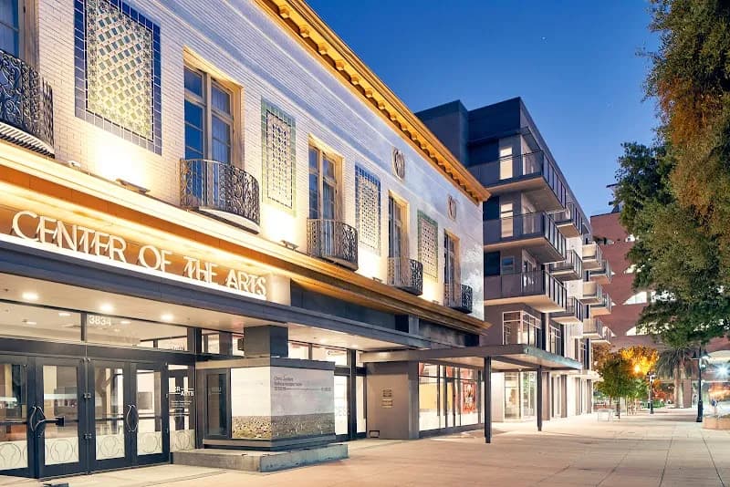 UCR ARTS art museum in Riverside, CA