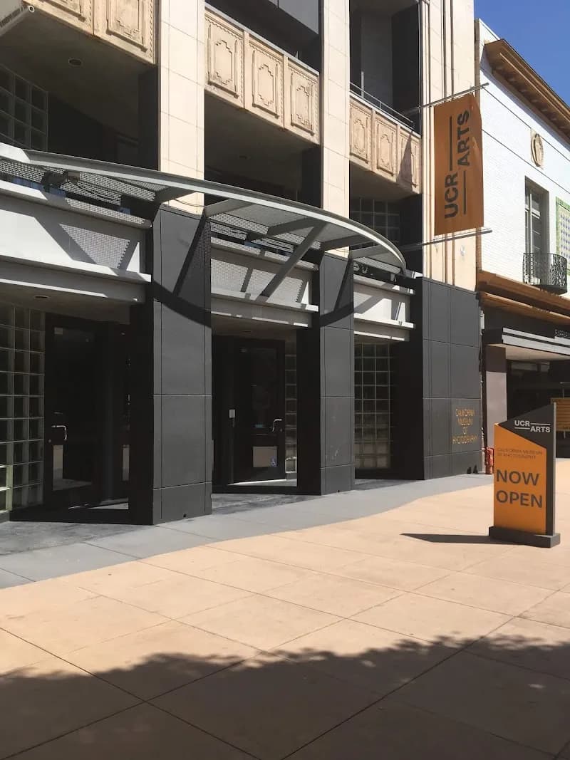 View of UCR ARTS in Riverside, CA