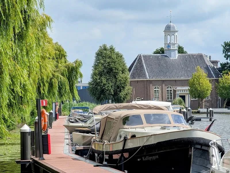 View of Uithoornse Zomervreugde Festival Area in Uithoorn, NH