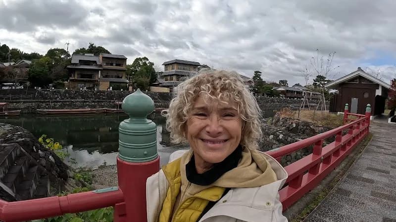 View of Uji Park in Uji, KYO