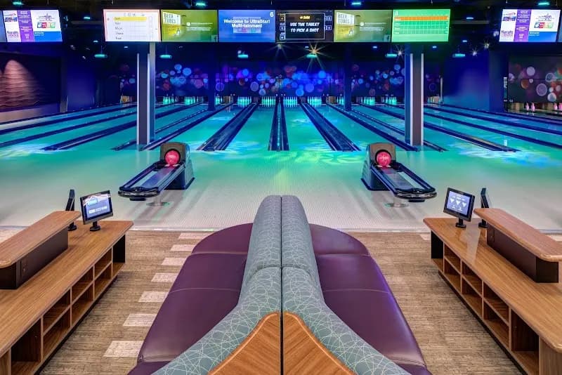 UltraStar Multi-tainment Center at Harrah's Cherokee bowling alley in Cherokee, NC