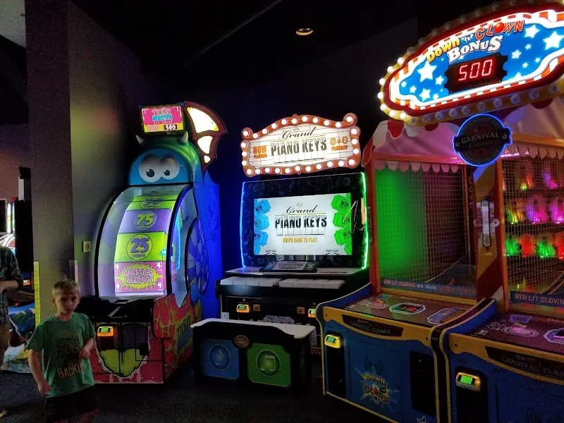 View of UltraStar Multi-tainment Center at Harrah's Cherokee in Cherokee, NC